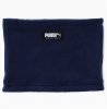 alikas mova Puma Reversible Fleece Neck Warmer [Peacoat/Gray Heather]