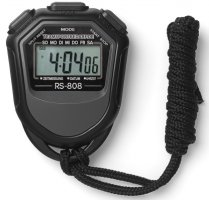 Chronometras (juoda / pilka)