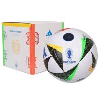 Knyga "FUTBOLO HEROJAI" + 5 dydio kamuolys EURO24 LGE