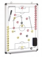 Futbolo magnetin taktin lenta [45cm x 60cm.]
